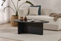 Hanah Home Orba - Wood Black